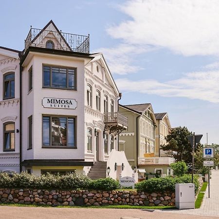 Mimosa Suites Westerland Ngoại thất bức ảnh