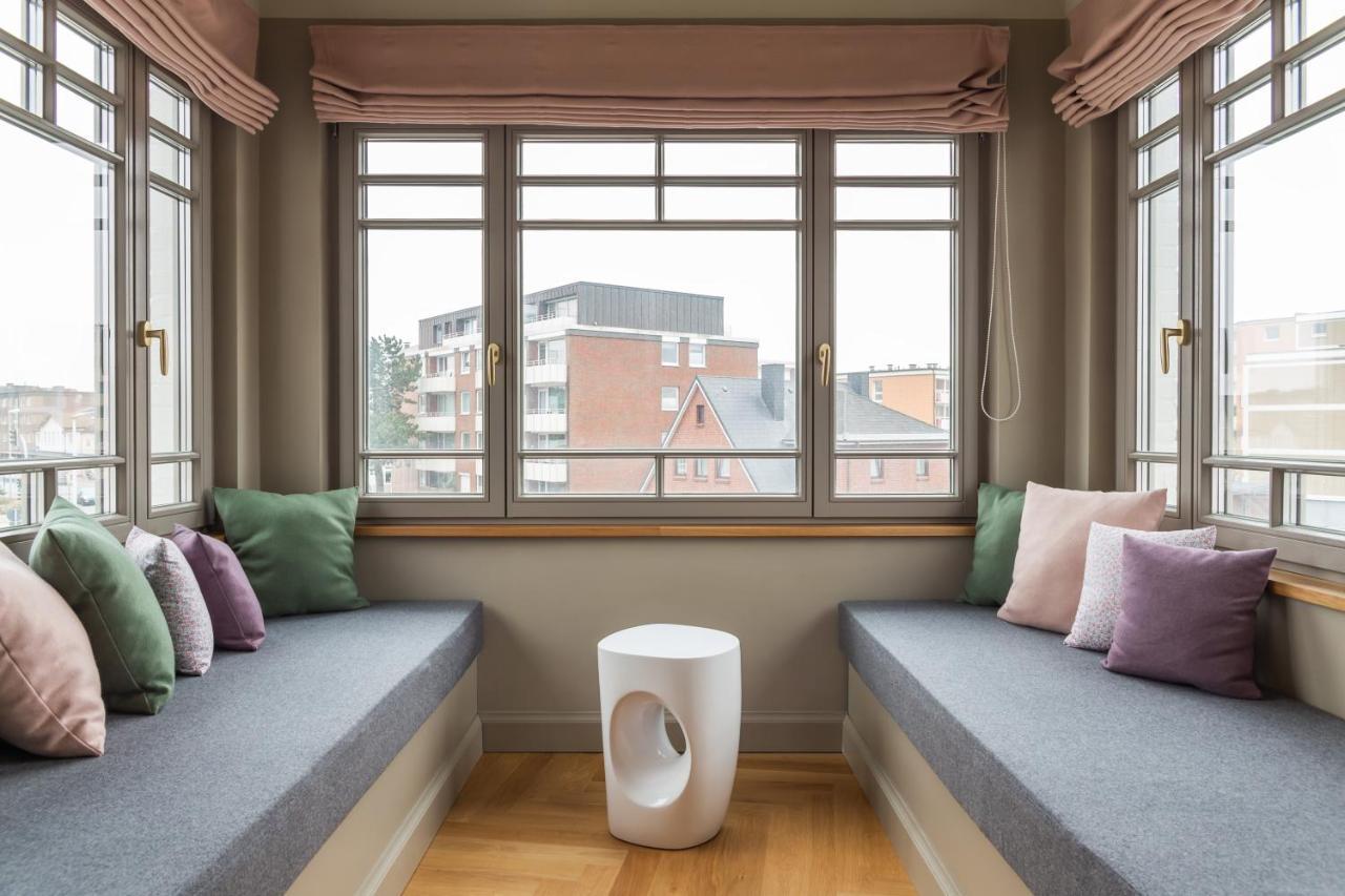 Mimosa Suites Westerland Ngoại thất bức ảnh