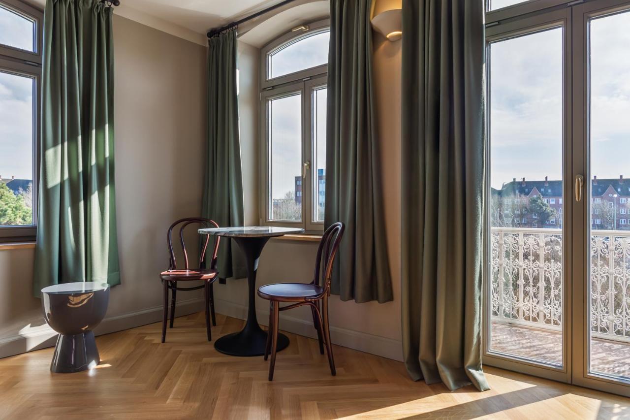 Mimosa Suites Westerland Ngoại thất bức ảnh