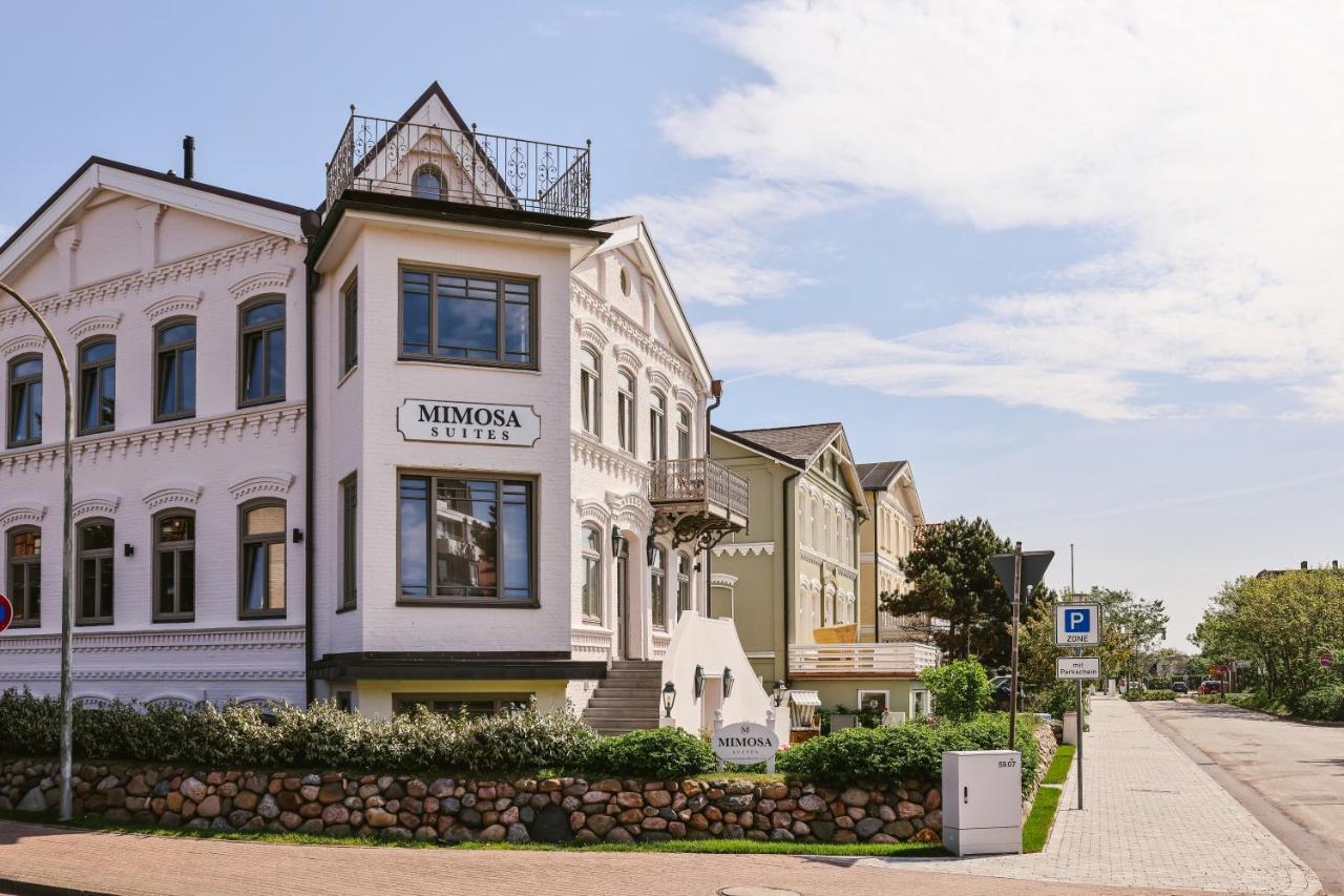 Mimosa Suites Westerland Ngoại thất bức ảnh